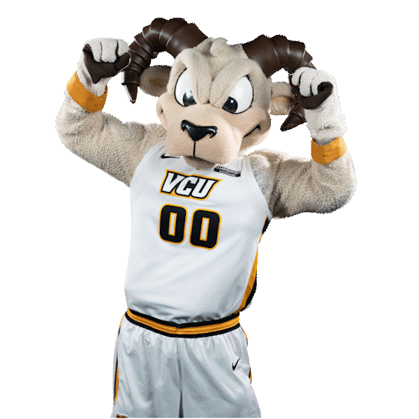 VCU Mascot Rodney